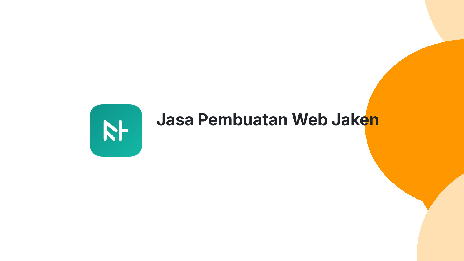 Jasa Pembuatan Web Jaken
