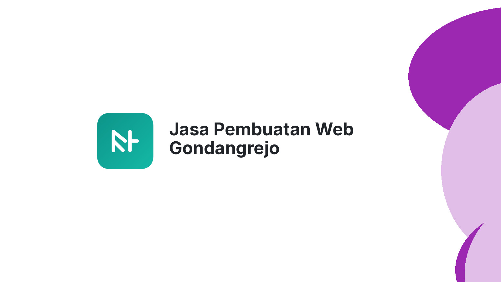Jasa Pembuatan Web Gondangrejo