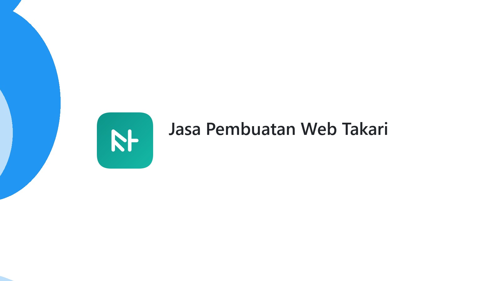 Jasa Pembuatan Web Takari