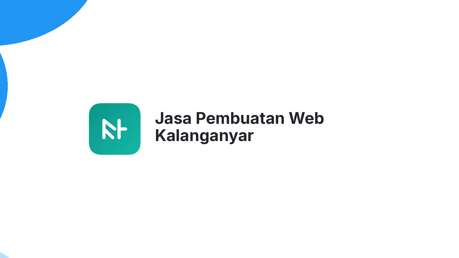 Jasa Pembuatan Web Kalanganyar