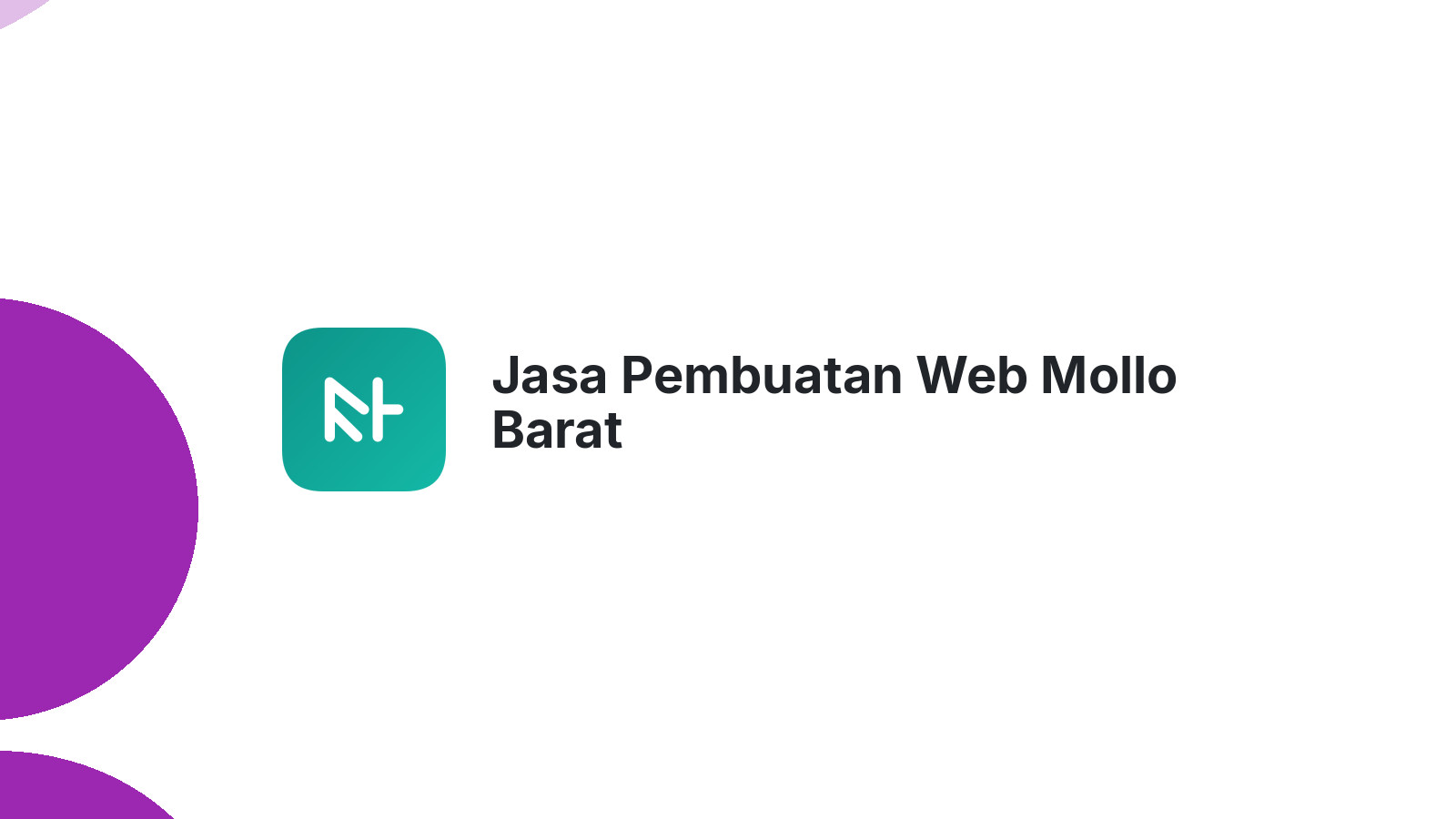 Jasa Pembuatan Web Mollo Barat