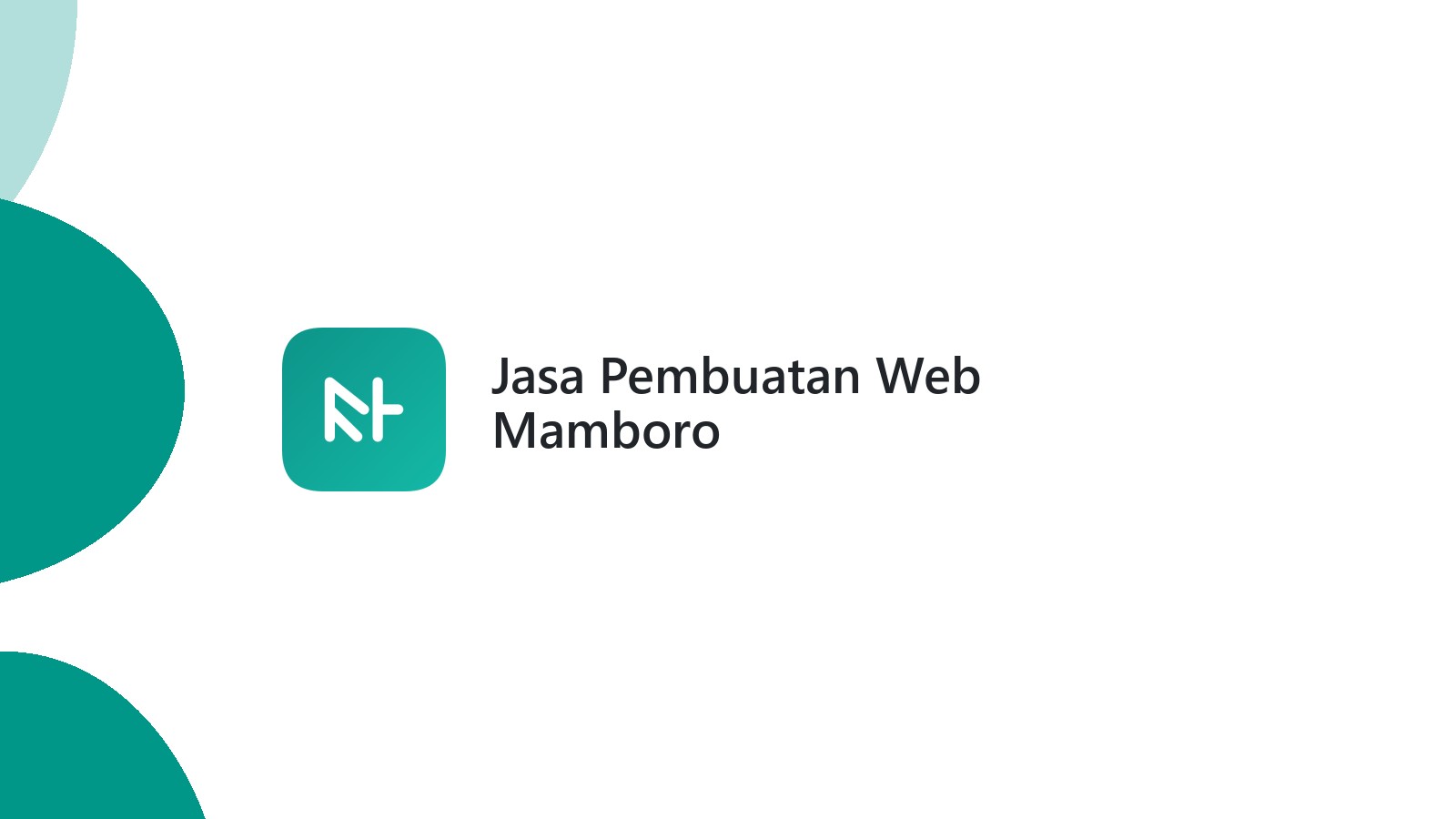 Jasa Pembuatan Web Mamboro