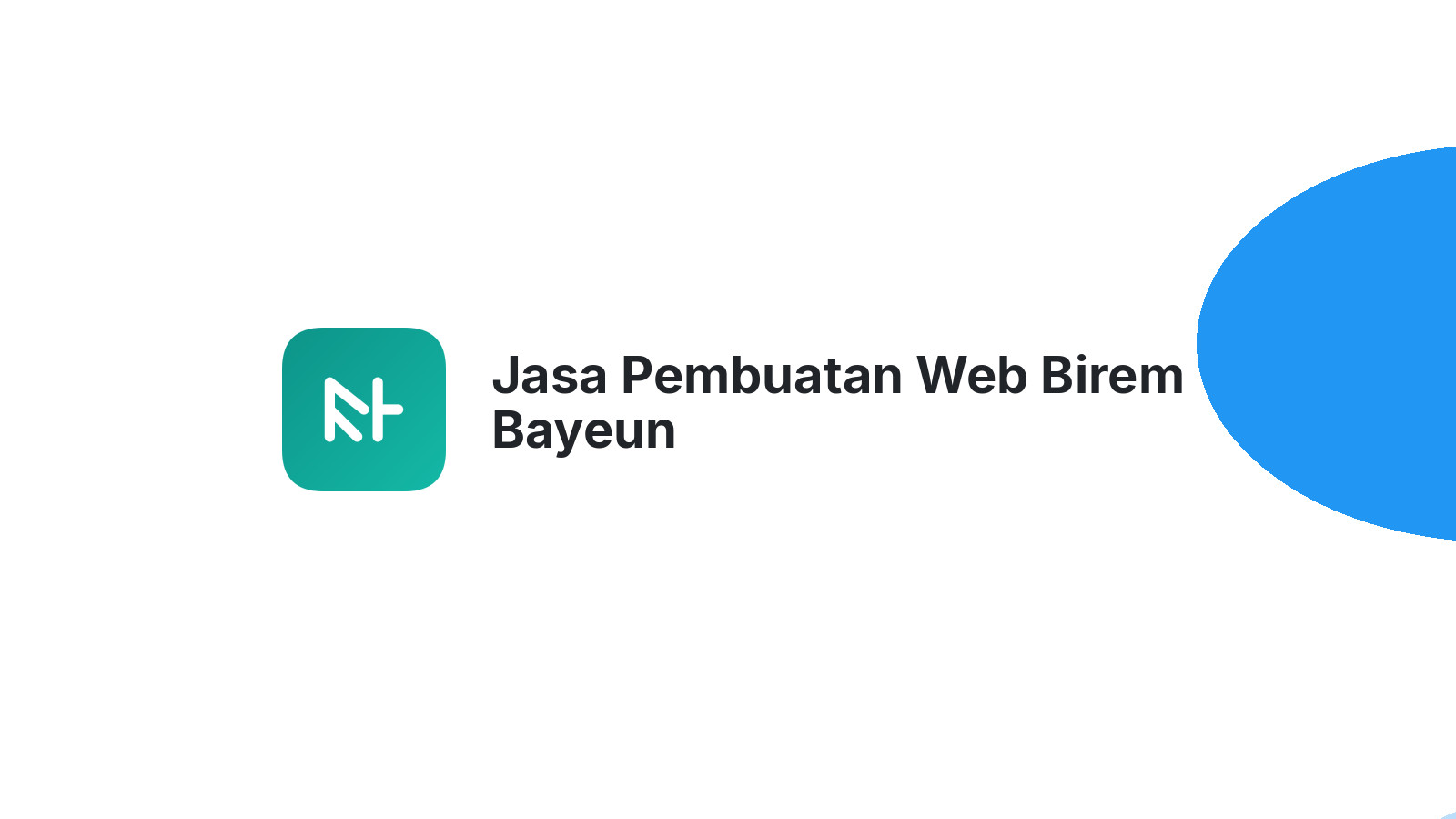 Jasa Pembuatan Web Birem Bayeun