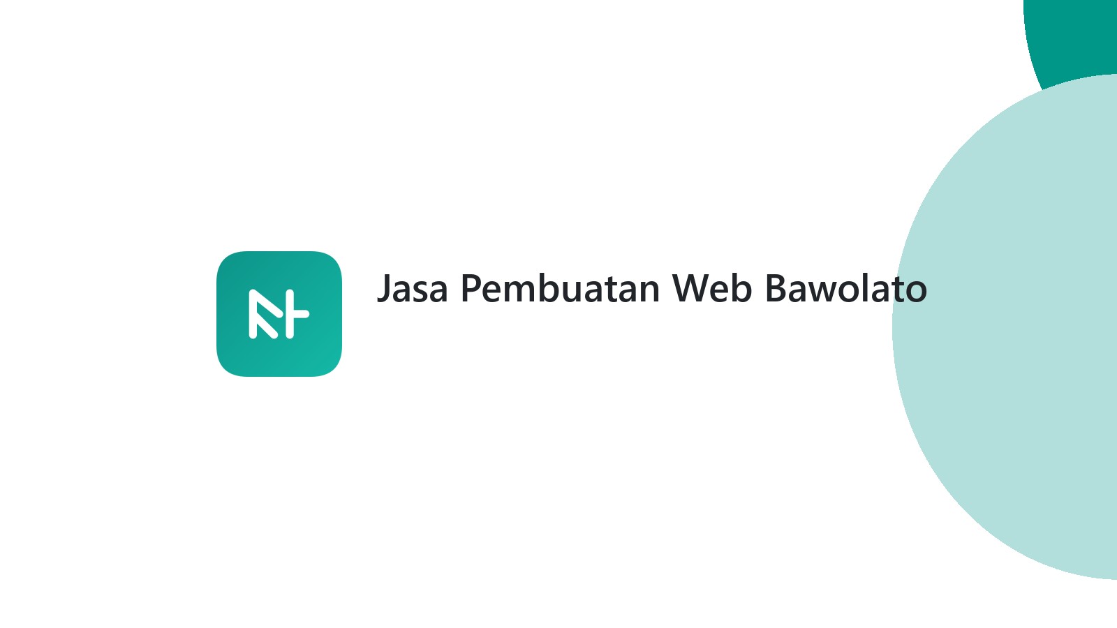 Jasa Pembuatan Web Bawolato