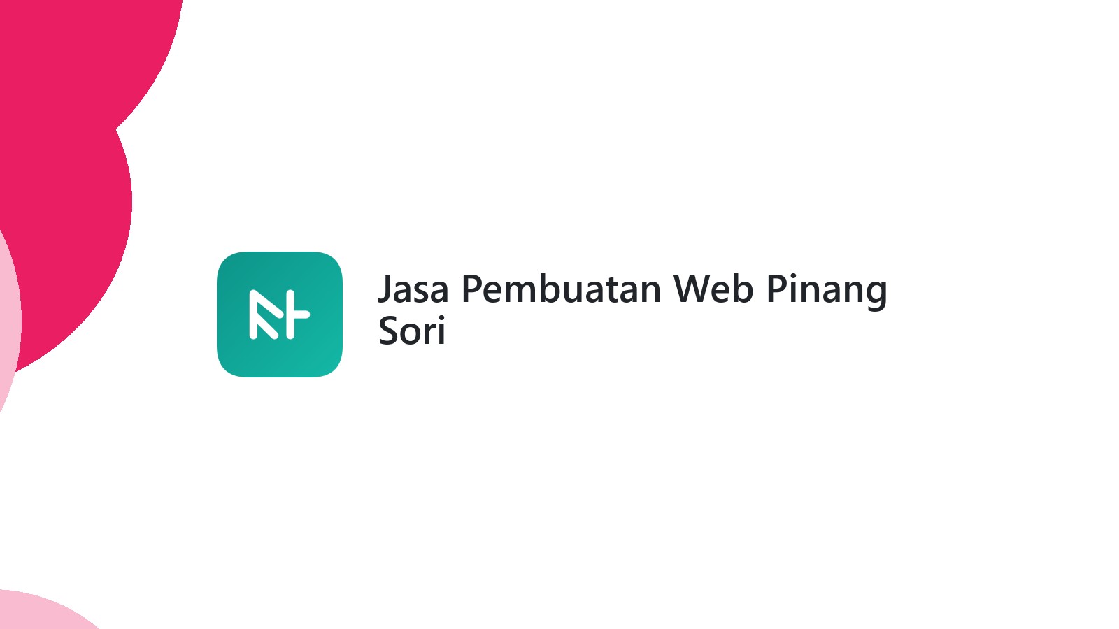 Jasa Pembuatan Web Pinang Sori