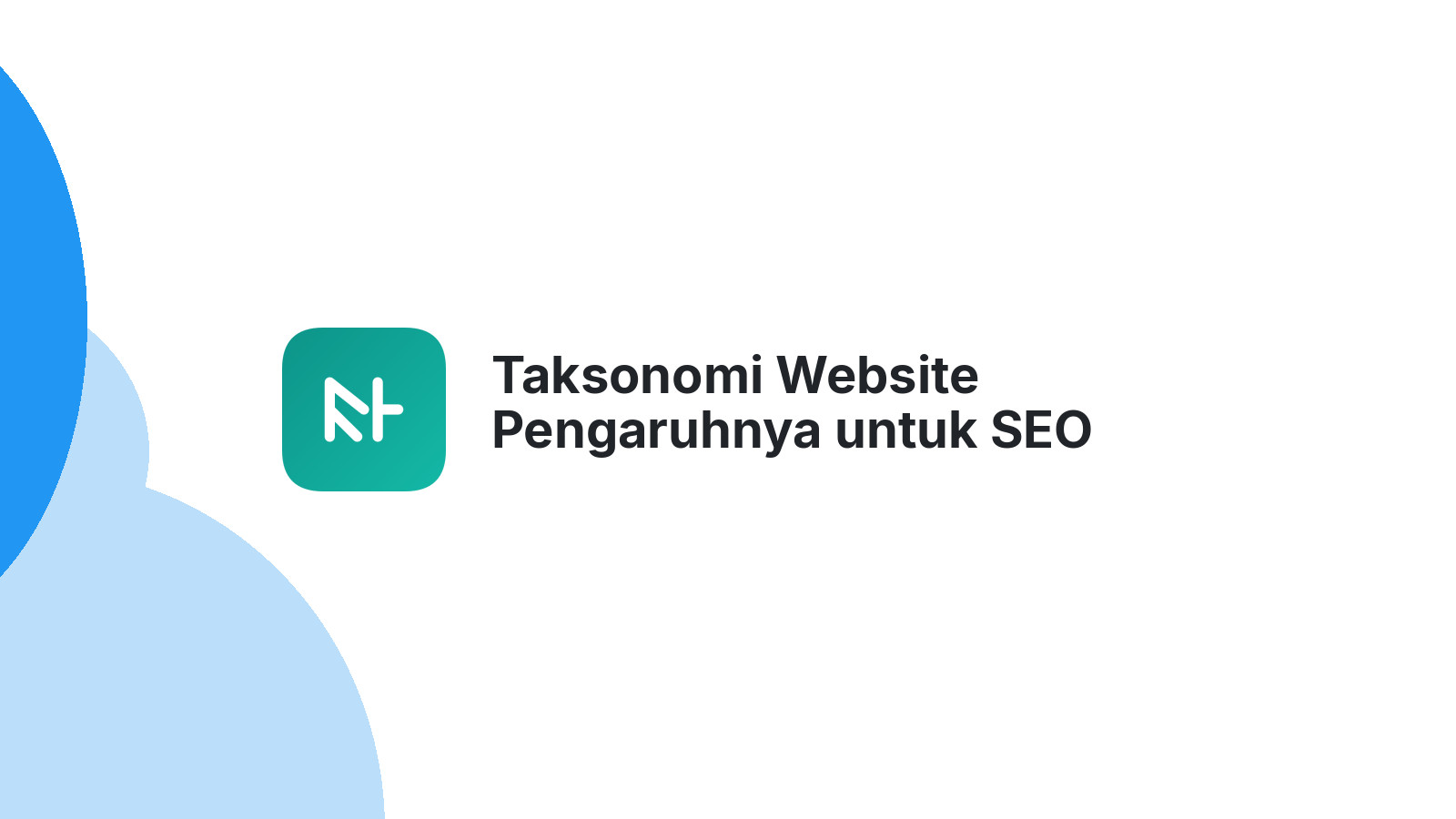Taksonomi Website Pengaruhnya untuk SEO