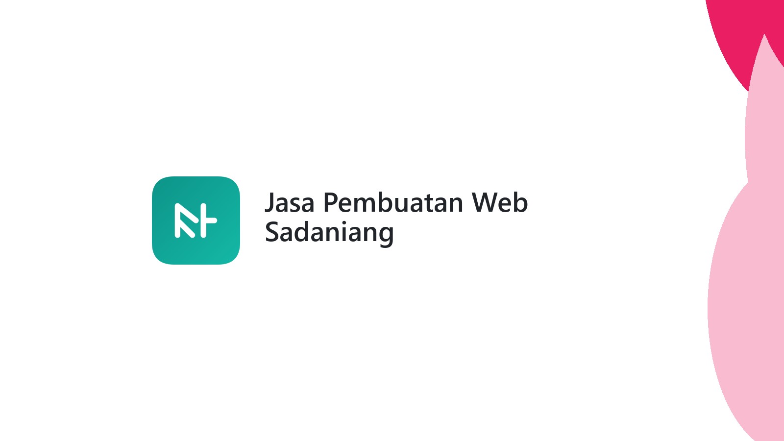 Jasa Pembuatan Web Sadaniang