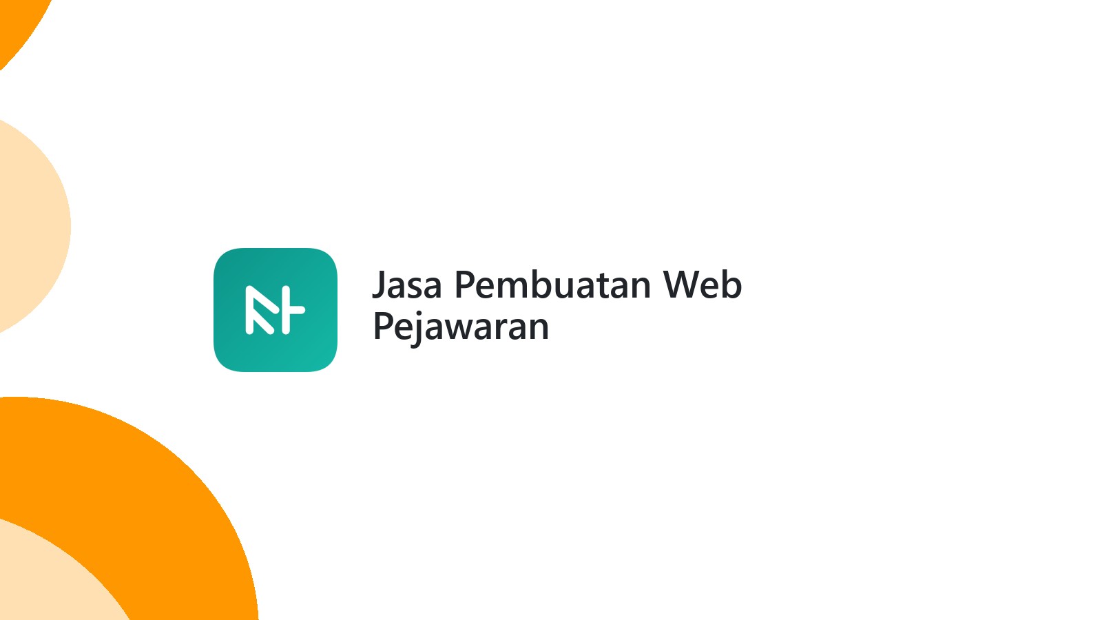 Jasa Pembuatan Web Pejawaran