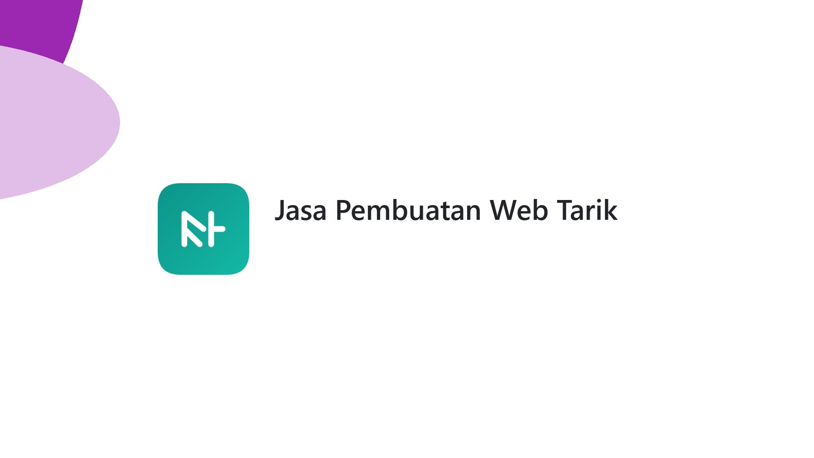 Jasa Pembuatan Web Tarik