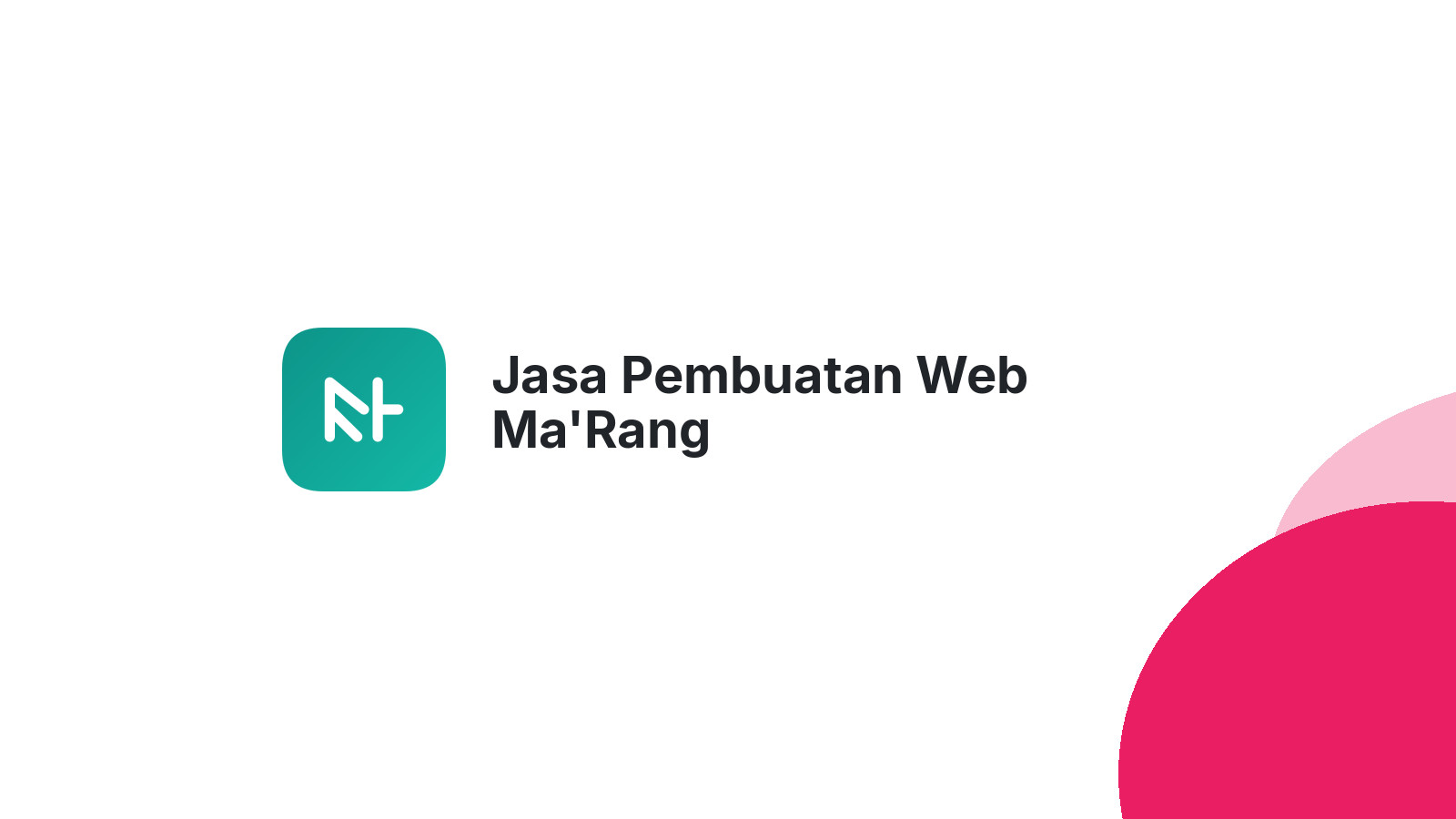 Jasa Pembuatan Web Ma'Rang