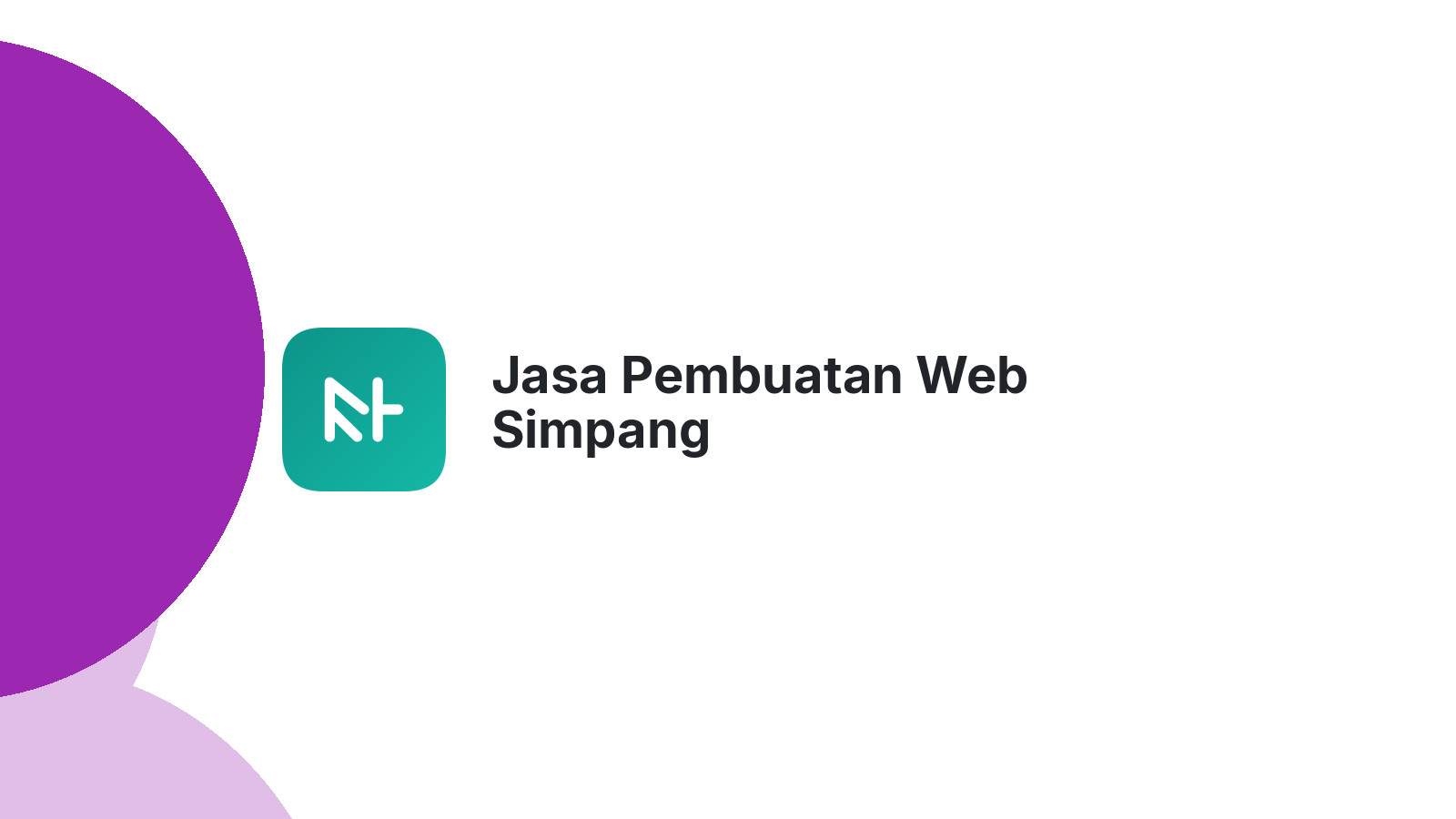Jasa Pembuatan Web Simpang