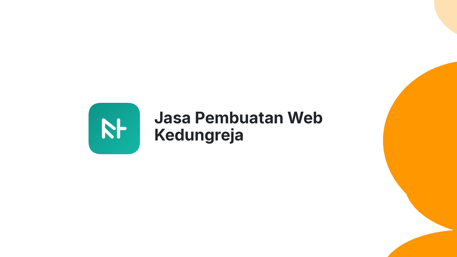 Jasa Pembuatan Web Kedungreja