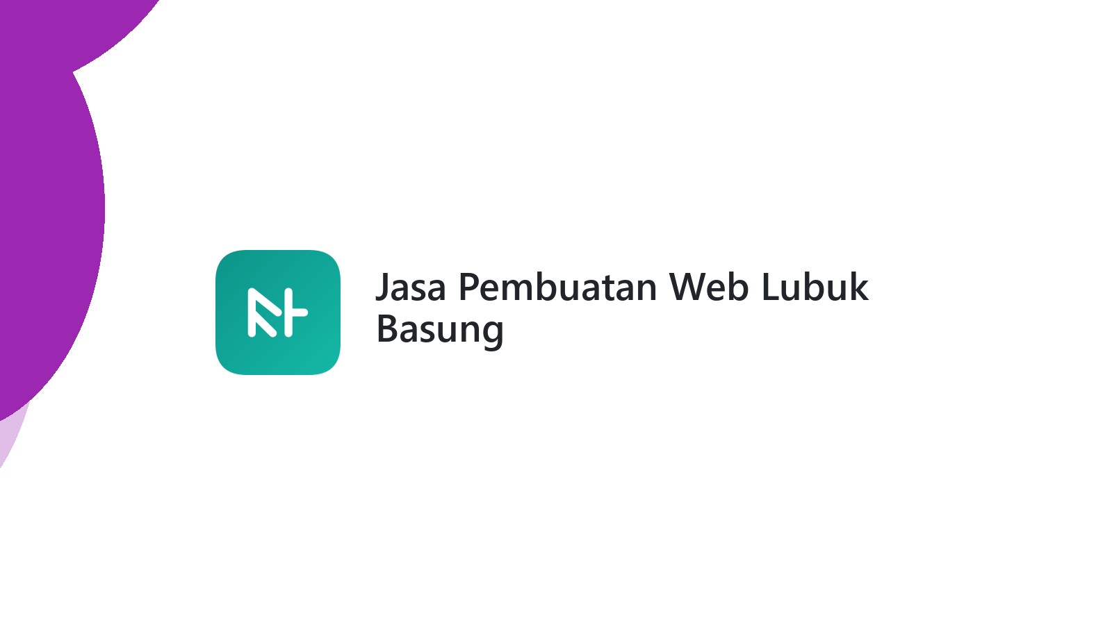Jasa Pembuatan Web Lubuk Basung