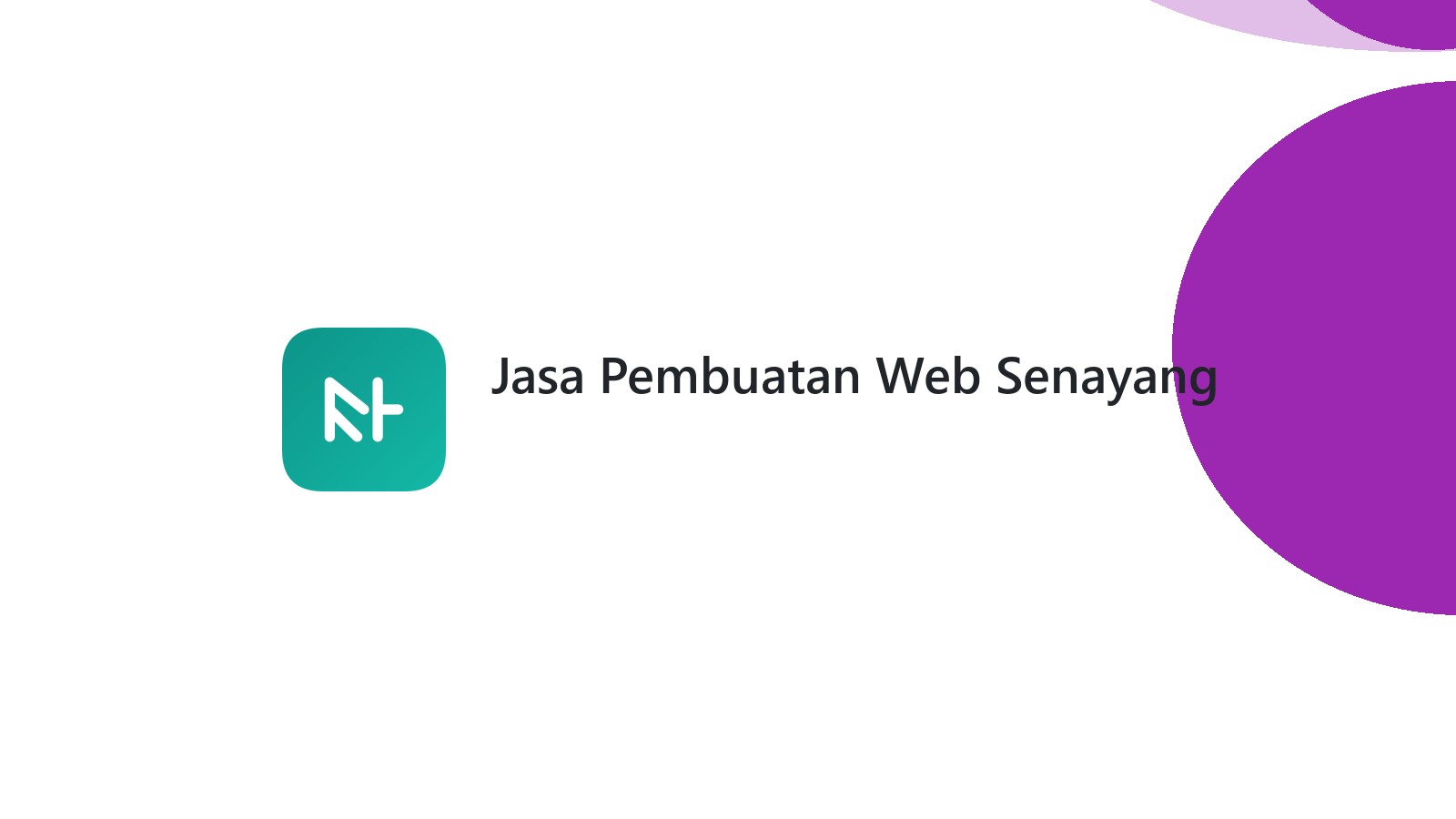 Jasa Pembuatan Web Senayang