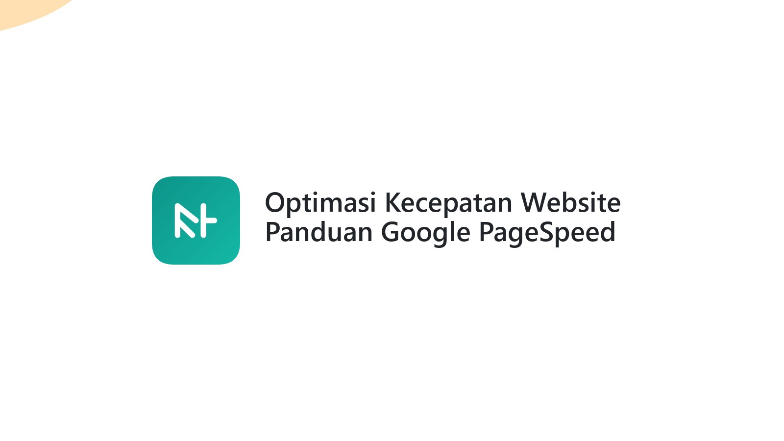 Optimasi Kecepatan Website Panduan Google PageSpeed Insight
