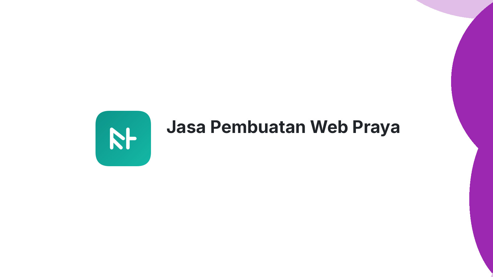 Jasa Pembuatan Web Praya