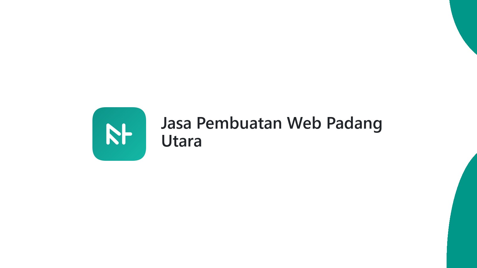 Jasa Pembuatan Web Padang Utara