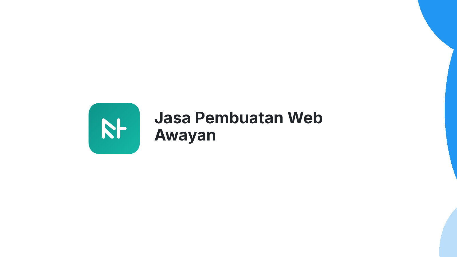 Jasa Pembuatan Web Awayan