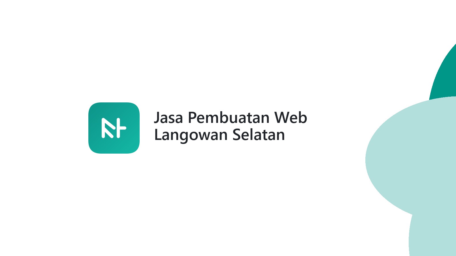 Jasa Pembuatan Web Langowan Selatan