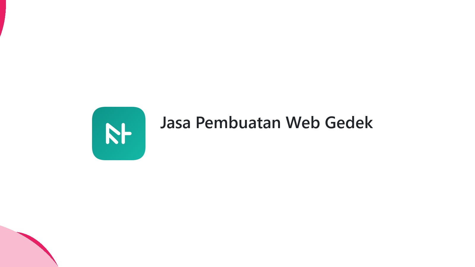 Jasa Pembuatan Web Gedek