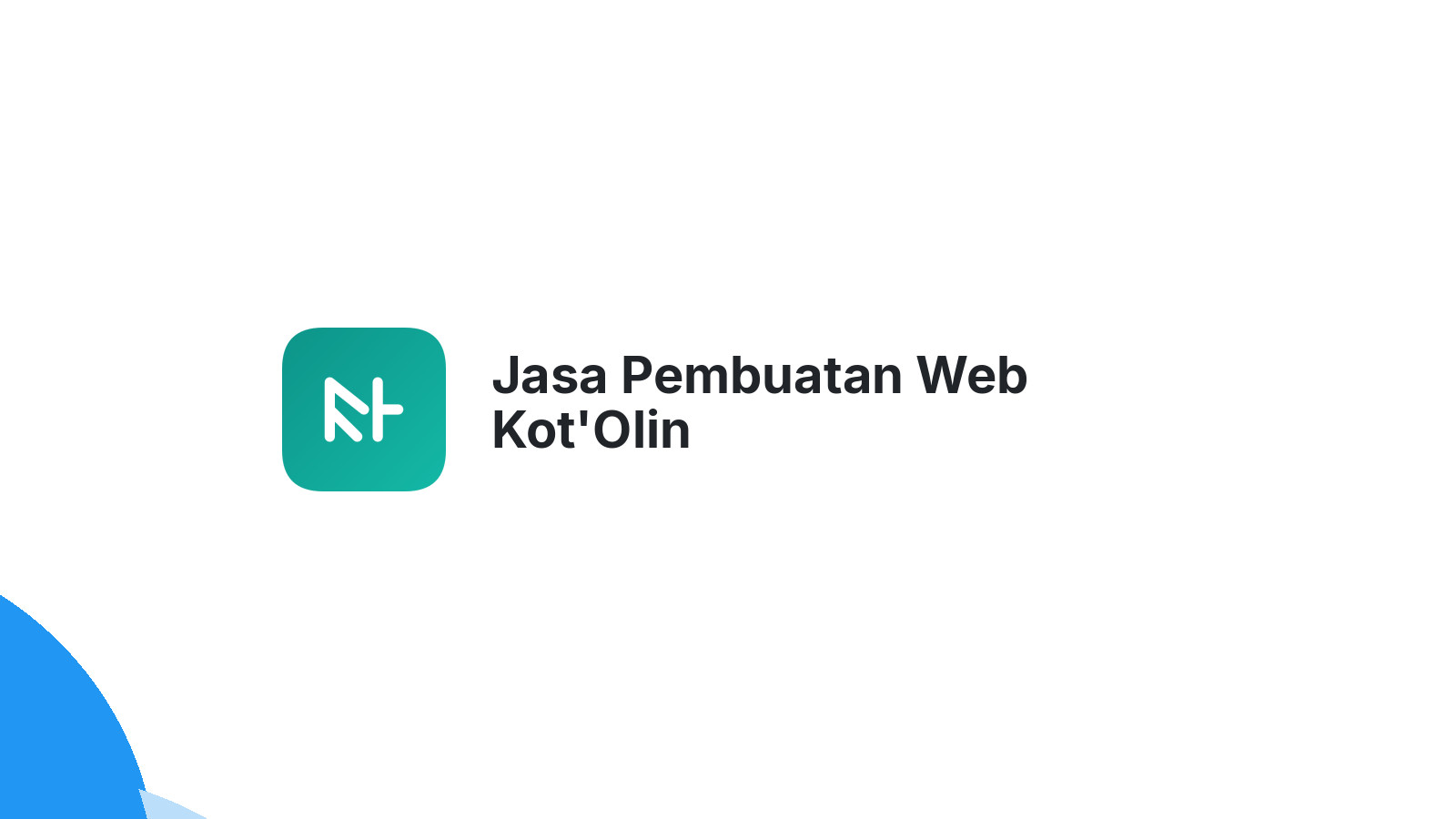Jasa Pembuatan Web Kot'Olin
