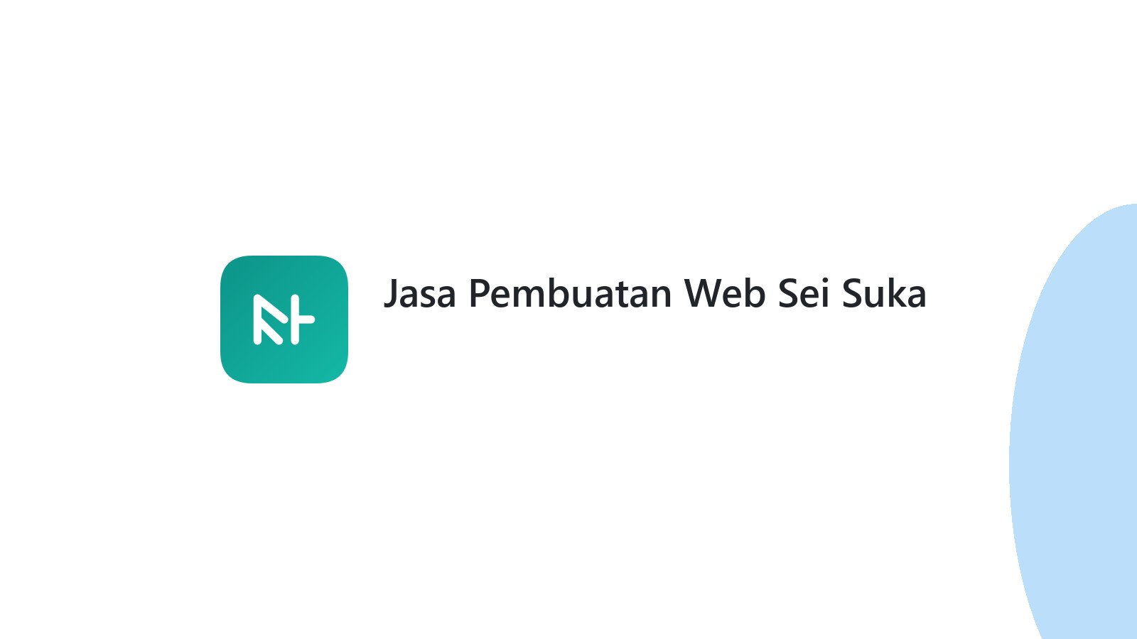 Jasa Pembuatan Web Sei Suka