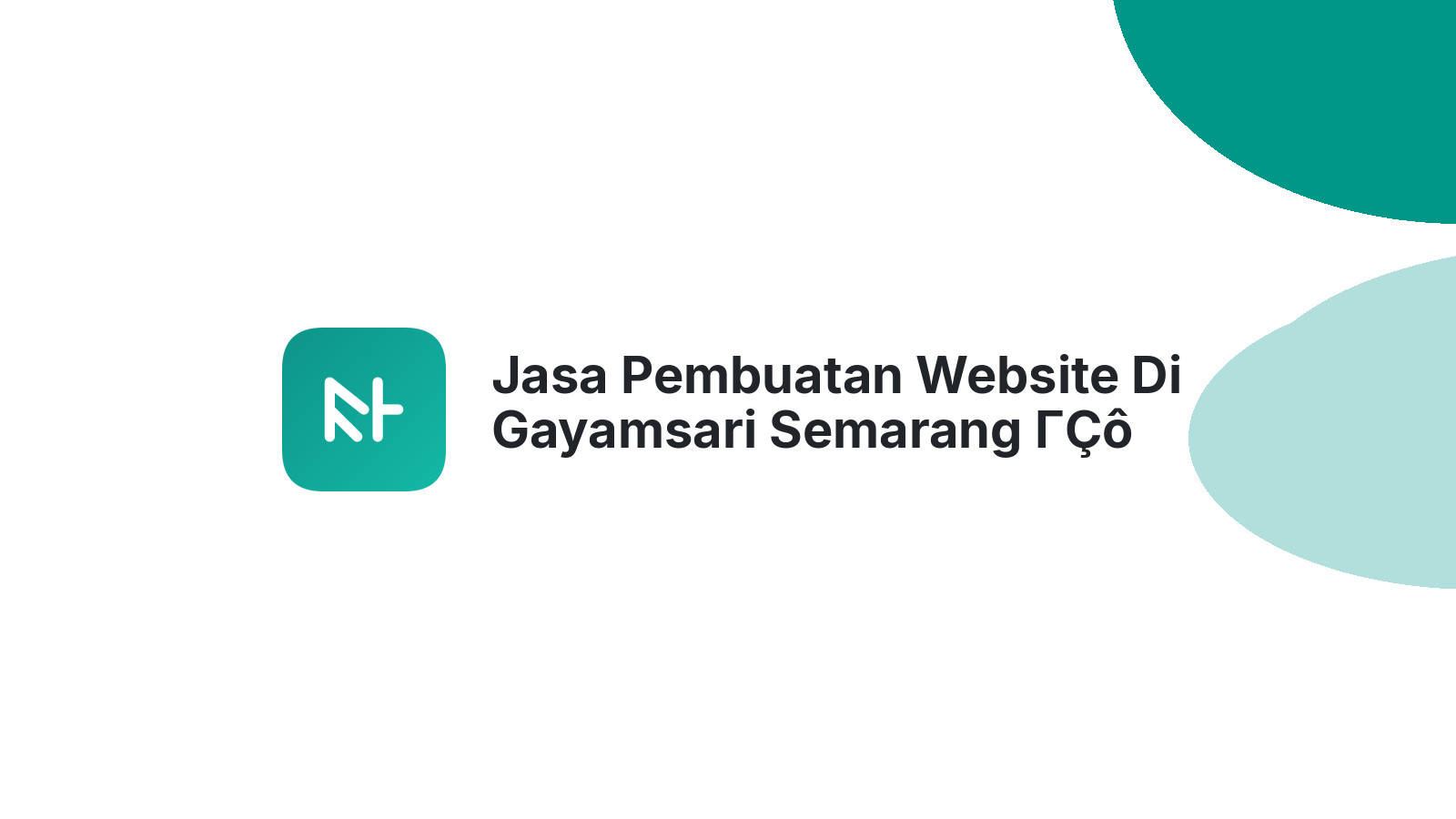 Jasa Pembuatan Website Di Gayamsari Semarang ΓÇô Profesional Dan Terjangkau