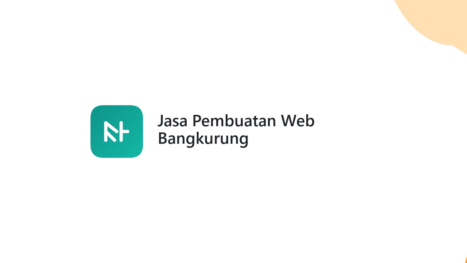 Jasa Pembuatan Web Bangkurung