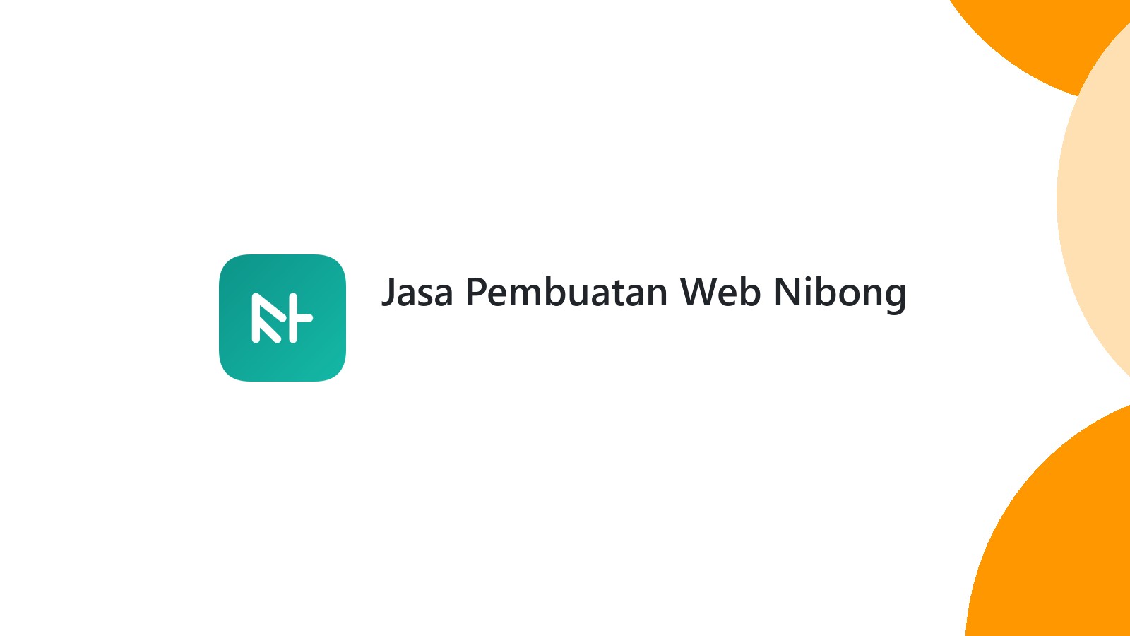 Jasa Pembuatan Web Nibong