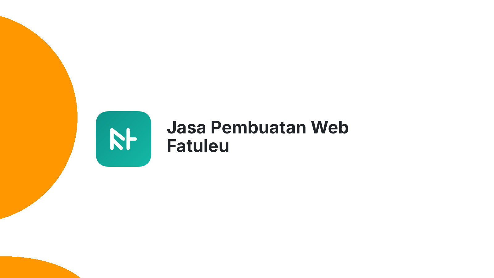 Jasa Pembuatan Web Fatuleu
