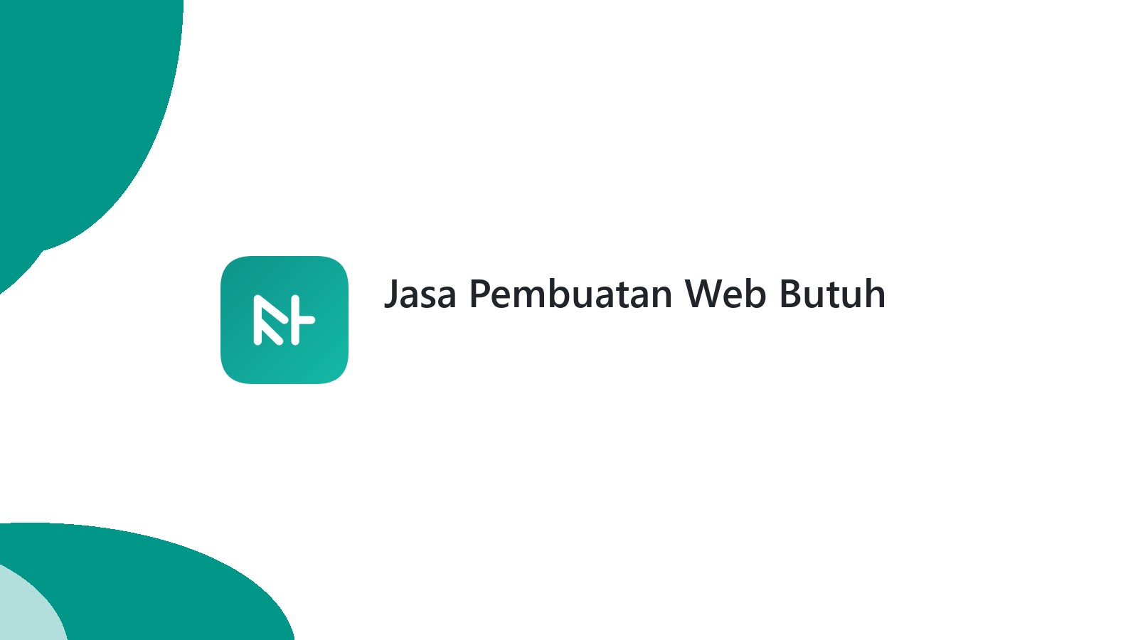 Jasa Pembuatan Web Butuh