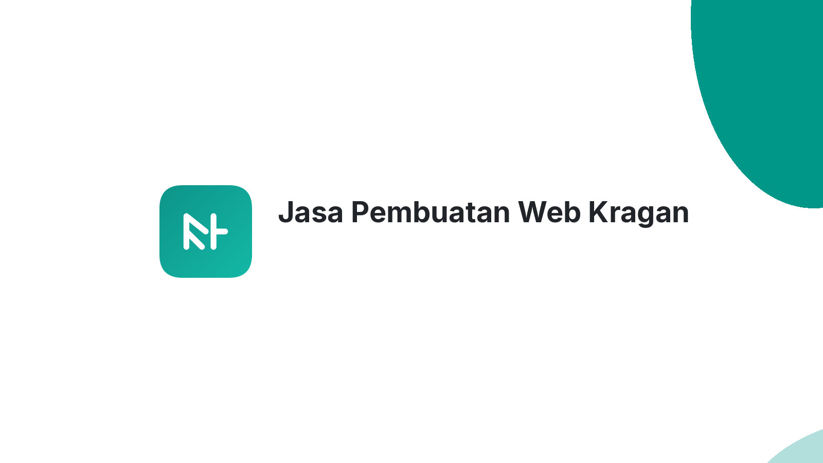 Jasa Pembuatan Web Kragan