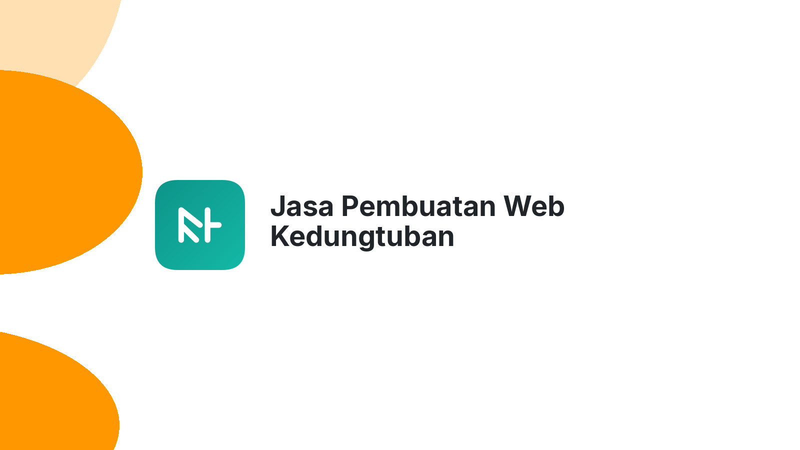 Jasa Pembuatan Web Kedungtuban