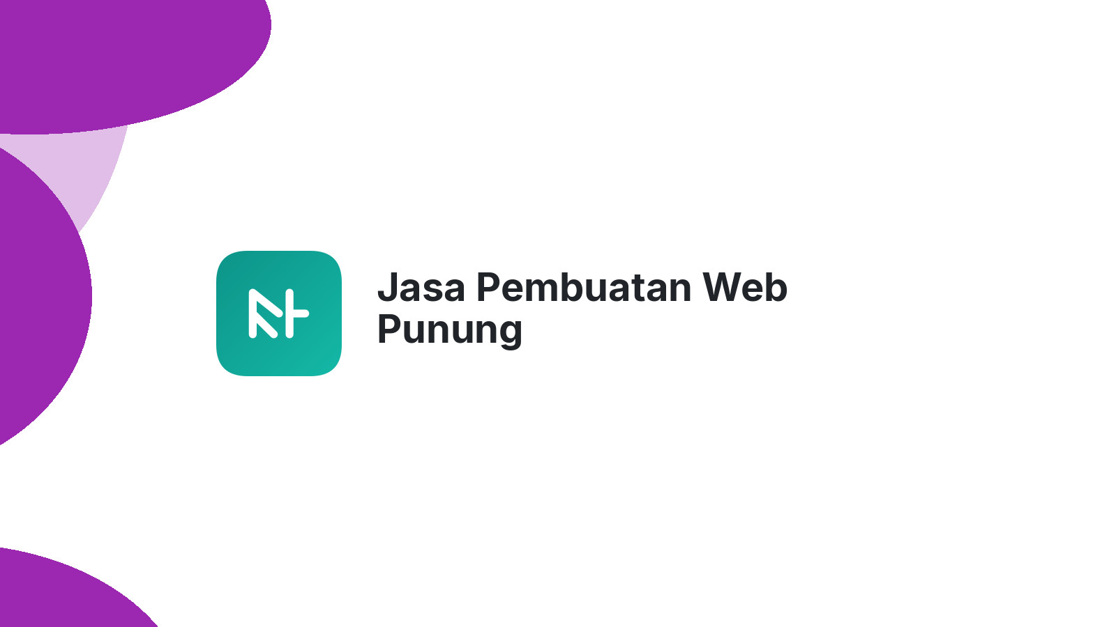 Jasa Pembuatan Web Punung