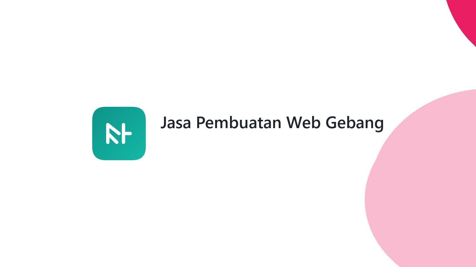 Jasa Pembuatan Web Gebang