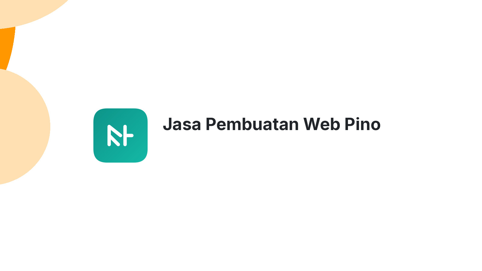 Jasa Pembuatan Web Pino