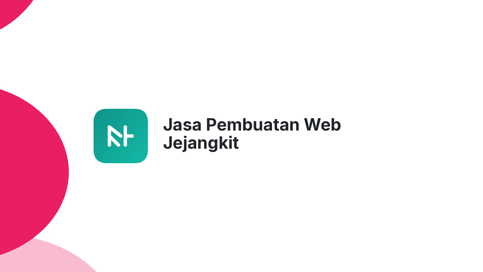 Jasa Pembuatan Web Jejangkit