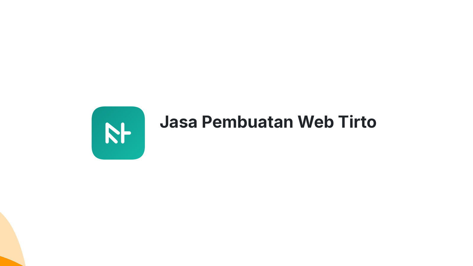 Jasa Pembuatan Web Tirto