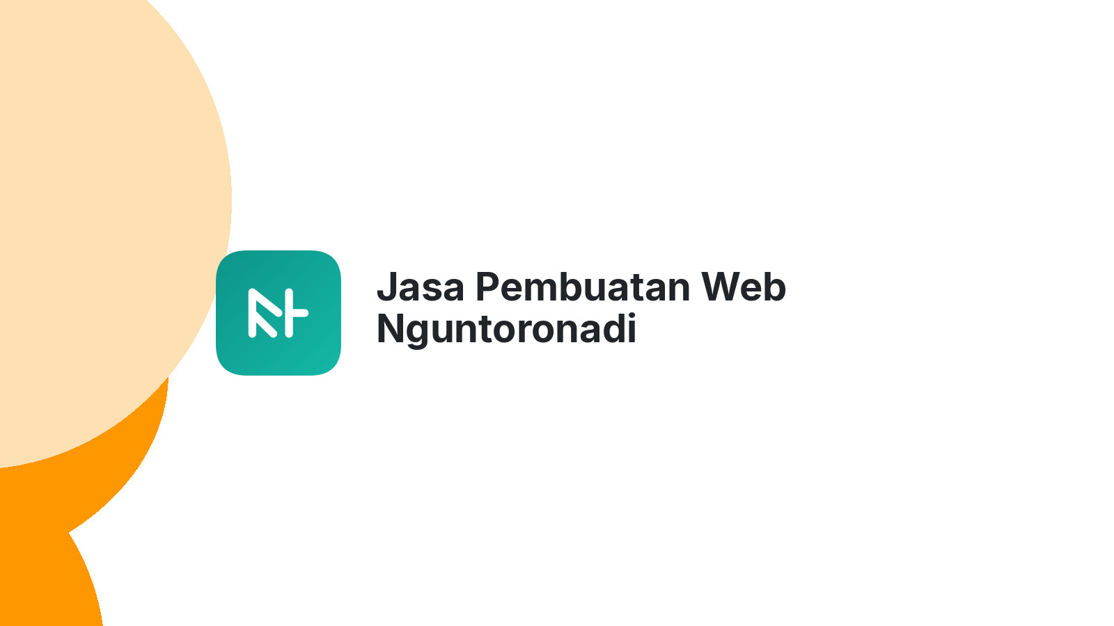Jasa Pembuatan Web Nguntoronadi