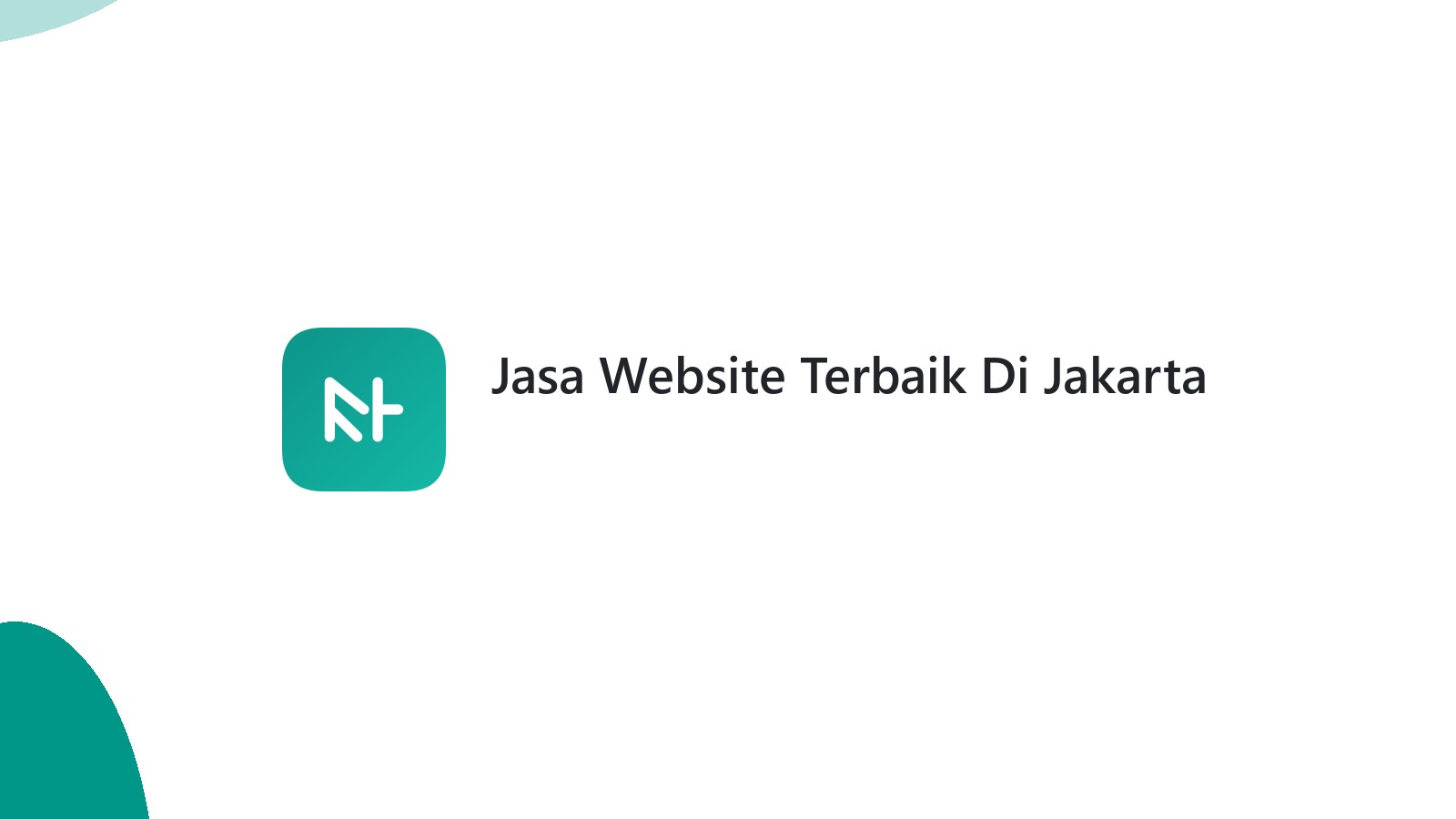 Jasa Website Terbaik Di Jakarta