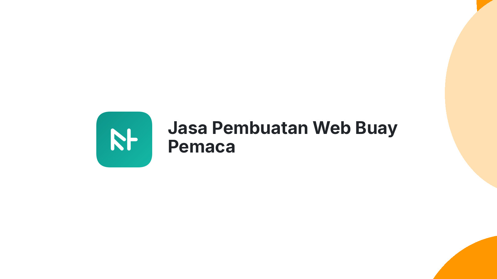 Jasa Pembuatan Web Buay Pemaca
