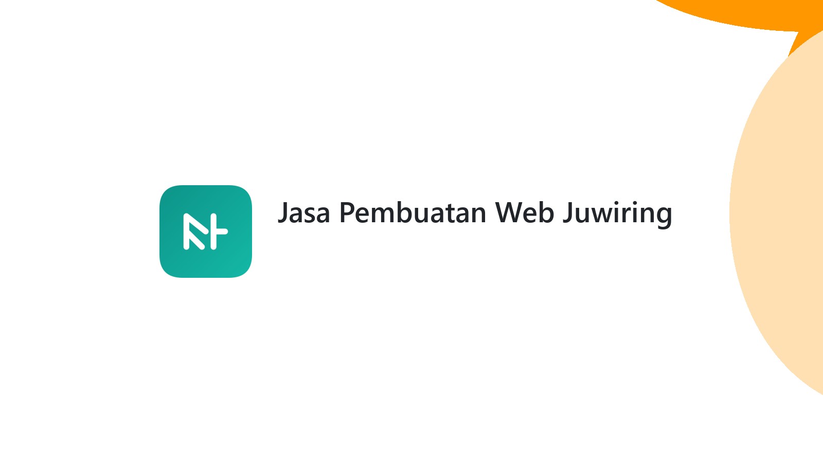 Jasa Pembuatan Web Juwiring