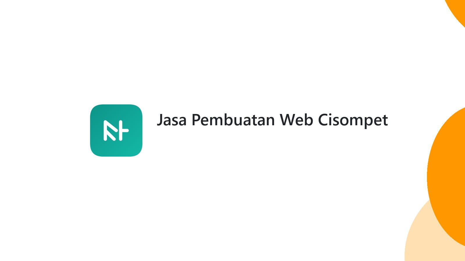Jasa Pembuatan Web Cisompet