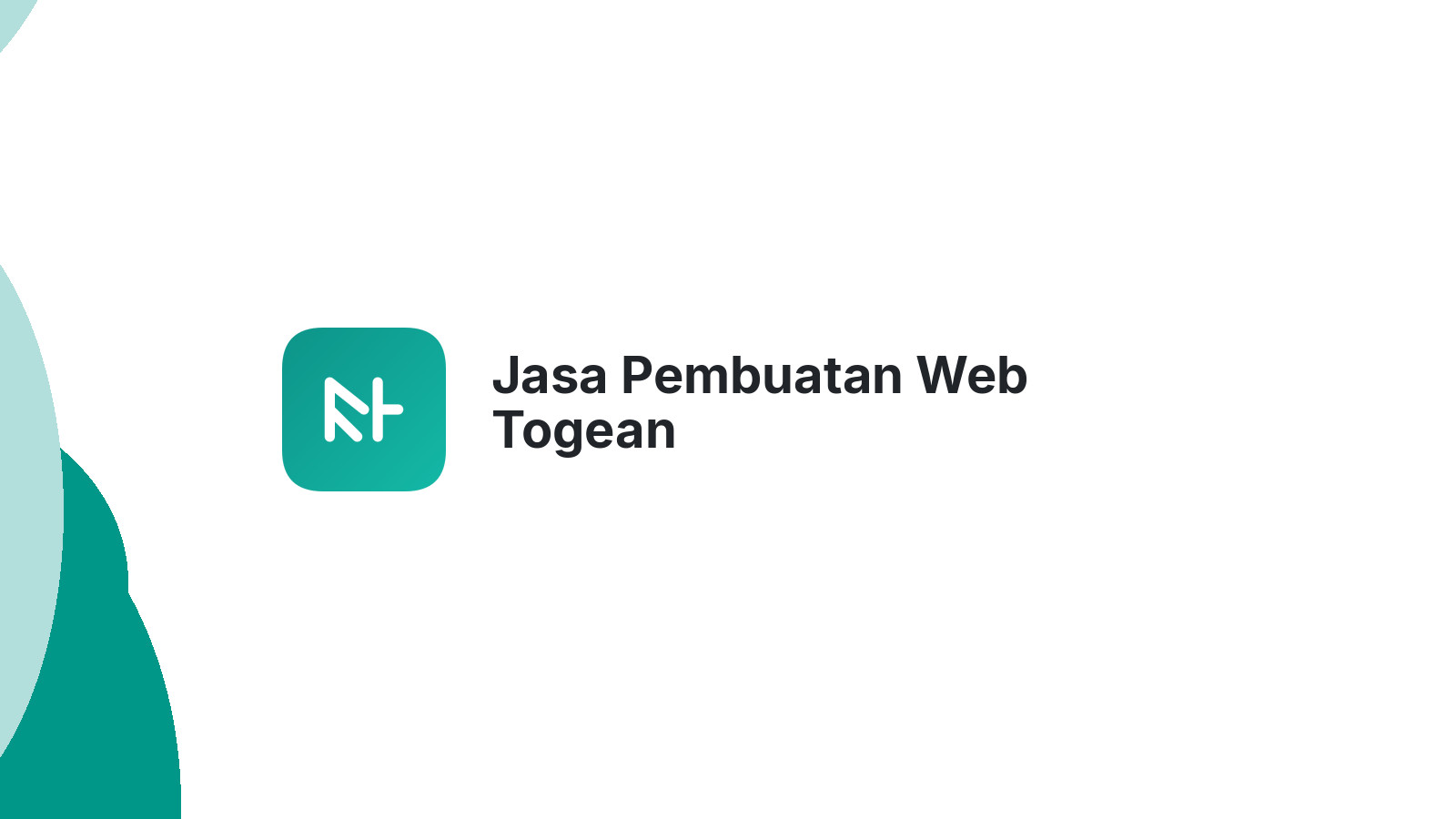 Jasa Pembuatan Web Togean