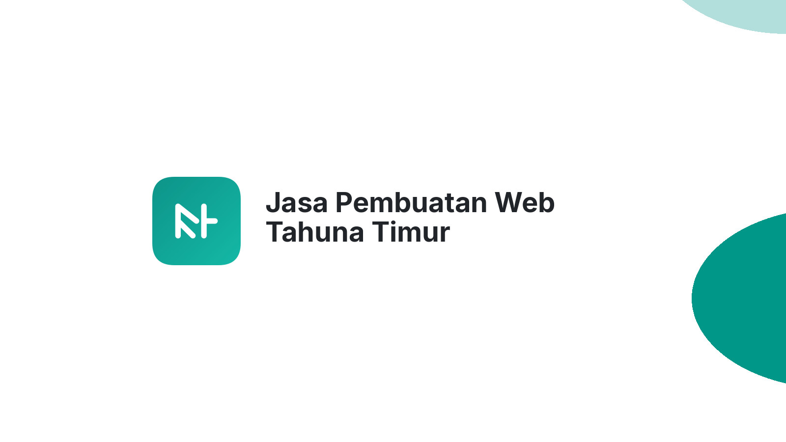 Jasa Pembuatan Web Tahuna Timur
