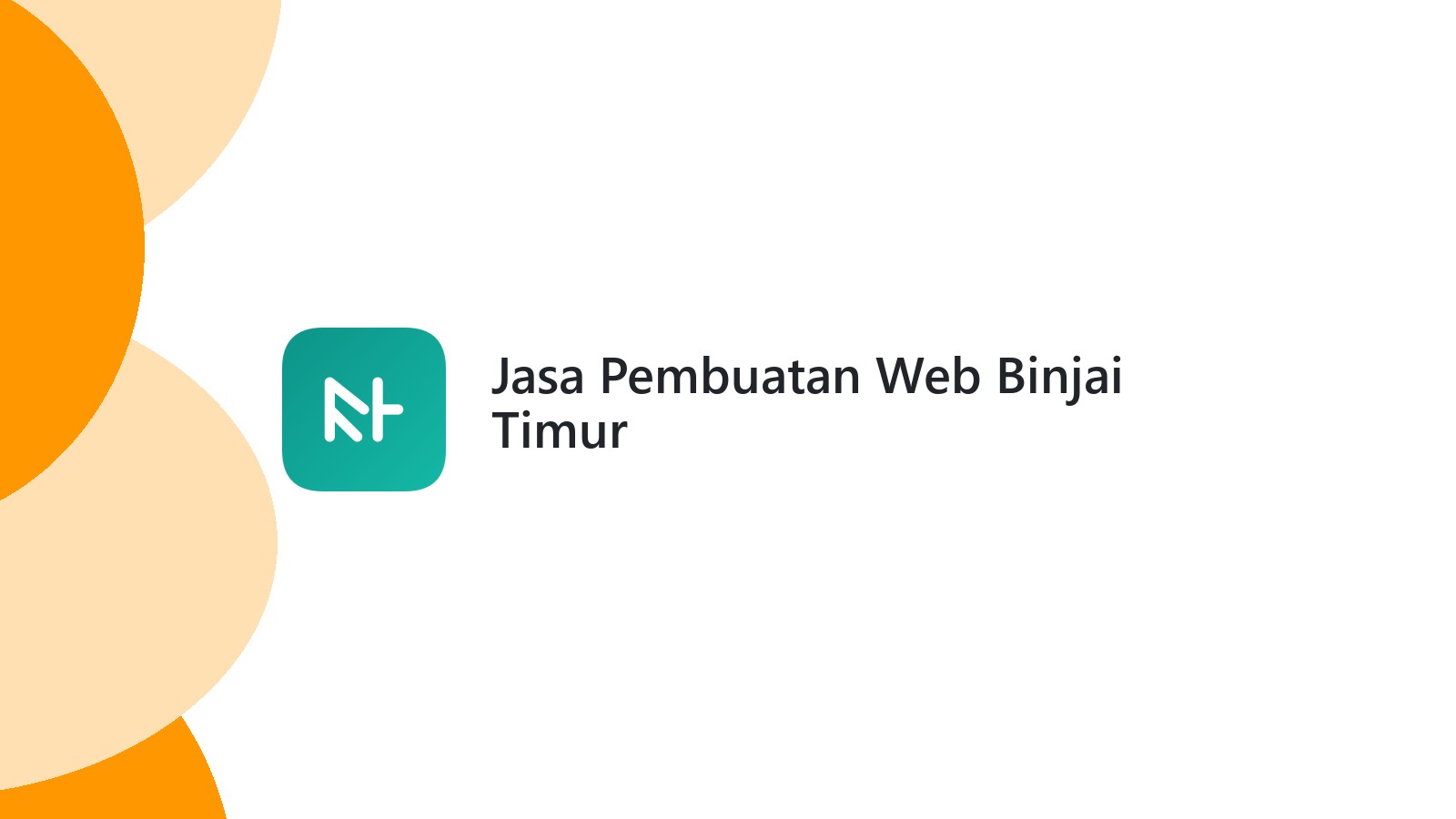 Jasa Pembuatan Web Binjai Timur