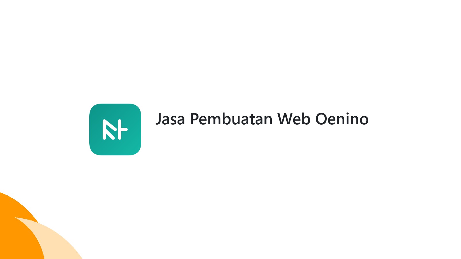 Jasa Pembuatan Web Oenino