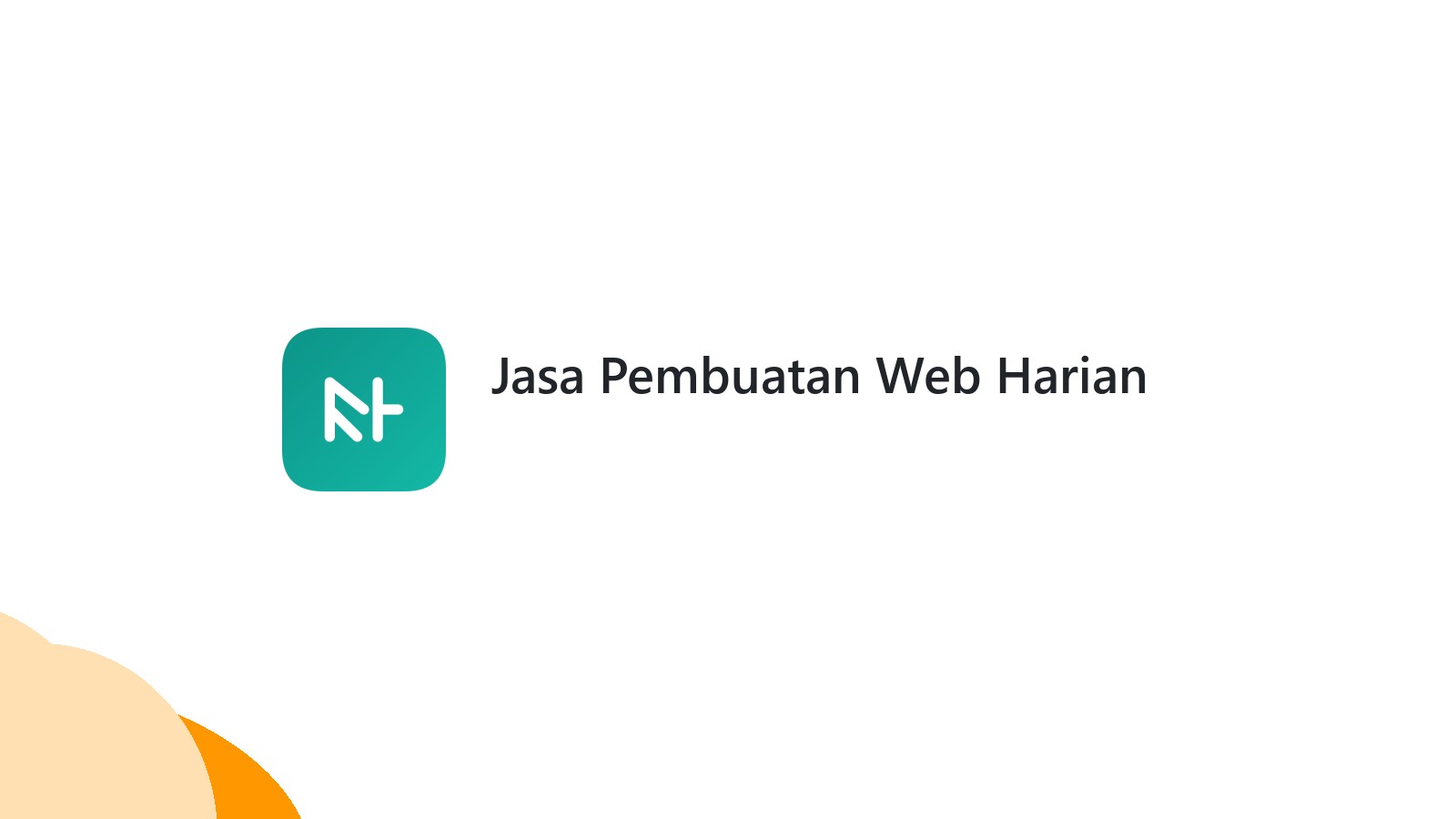 Jasa Pembuatan Web Harian