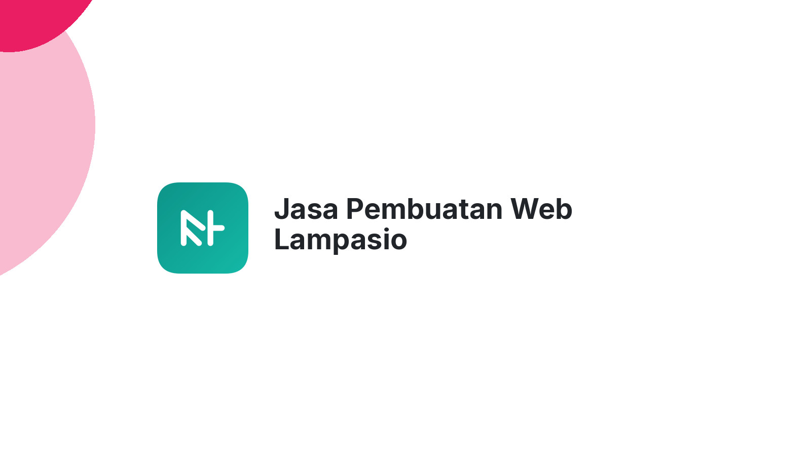 Jasa Pembuatan Web Lampasio