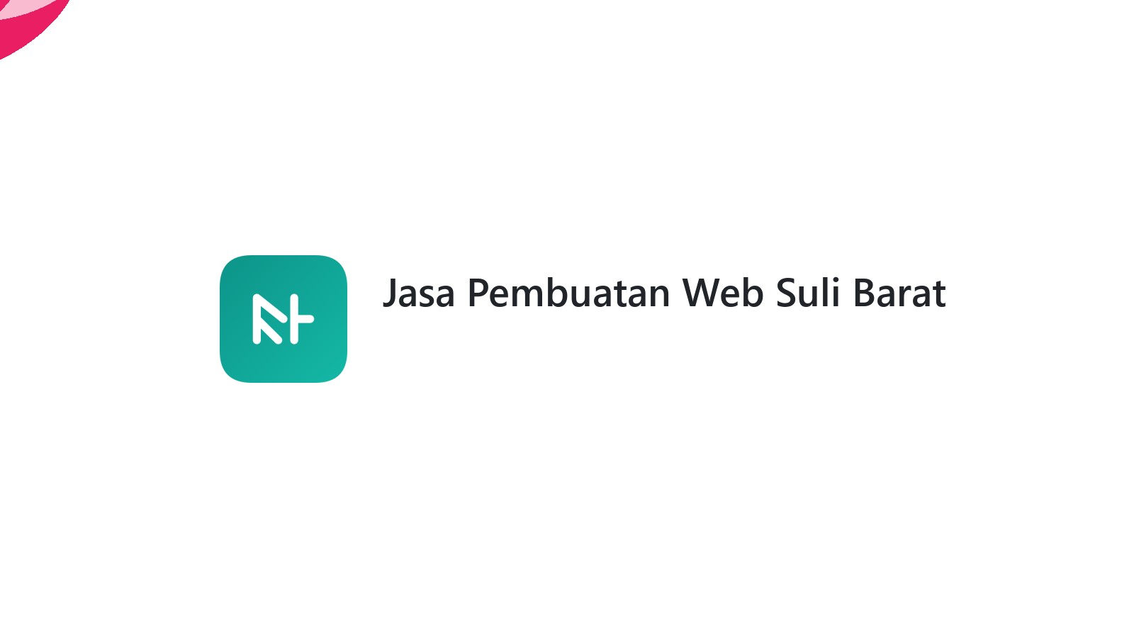Jasa Pembuatan Web Suli Barat
